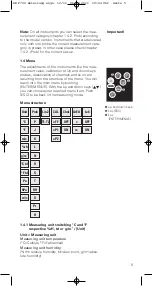 Предварительный просмотр 5 страницы Dostmann Electronic P700 Operation Manual