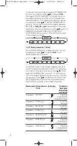 Предварительный просмотр 6 страницы Dostmann Electronic P700 Operation Manual