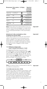 Предварительный просмотр 7 страницы Dostmann Electronic P700 Operation Manual