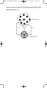 Предварительный просмотр 24 страницы Dostmann Electronic P700 Operation Manual