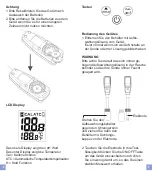 Предварительный просмотр 3 страницы Dostmann Electronic PH CHECK 5040-0301 Operating Instruction