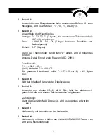 Preview for 6 page of Dostmann Electronic TC 301 Instruction Manual