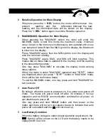 Preview for 15 page of Dostmann Electronic TC 301 Instruction Manual