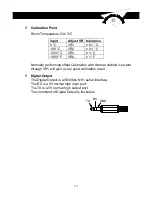 Preview for 16 page of Dostmann Electronic TC 301 Instruction Manual