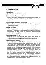 Preview for 4 page of Dostmann Electronic TC 309 Instruction Manual