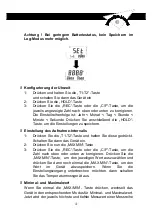 Preview for 5 page of Dostmann Electronic TC 309 Instruction Manual