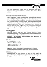 Preview for 6 page of Dostmann Electronic TC 309 Instruction Manual