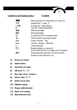 Preview for 8 page of Dostmann Electronic TC 309 Instruction Manual