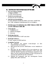 Preview for 9 page of Dostmann Electronic TC 309 Instruction Manual