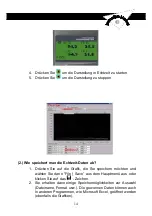 Preview for 15 page of Dostmann Electronic TC 309 Instruction Manual