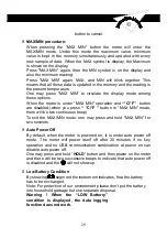 Preview for 21 page of Dostmann Electronic TC 309 Instruction Manual