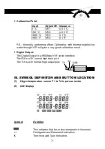 Preview for 22 page of Dostmann Electronic TC 309 Instruction Manual