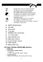 Preview for 23 page of Dostmann Electronic TC 309 Instruction Manual