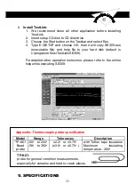 Preview for 26 page of Dostmann Electronic TC 309 Instruction Manual