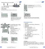 Preview for 2 page of Dostmann Electronic V215 Operating Instruction