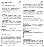 Preview for 3 page of Dostmann Electronic V215 Operating Instruction