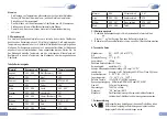 Предварительный просмотр 5 страницы Dostmann 5020-0485 Operating Instruction