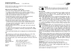 Предварительный просмотр 2 страницы Dostmann ET 110 Operating Instructions