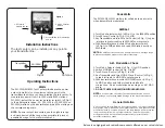 Preview for 3 page of Dosy PM-1000 Instruction Manual