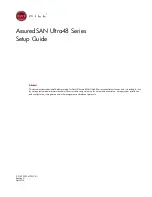 Dot Hill Systems AssuredSAN 4544 Setup Manual preview