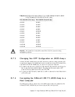 Предварительный просмотр 155 страницы Dot Hill Systems SANnet II 200 FC Installation, Operation & Service Manual