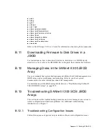 Preview for 123 page of Dot Hill Systems SANnet II 200 Installation, Operation And Service Manual