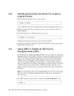 Preview for 164 page of Dot Hill Systems SANnet II 200 Installation, Operation And Service Manual