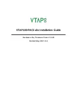 Dot Origin VTAP100-PACS Installation Manual preview