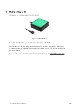 Предварительный просмотр 5 страницы Dot Origin VTAP100-USB Installation Manual