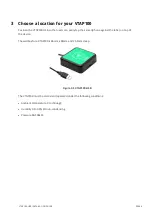 Предварительный просмотр 10 страницы Dot Origin VTAP100-USB Installation Manual