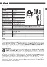 Preview for 9 page of Dot-Spot 25104 Operator'S Manual