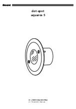 Preview for 1 page of Dot-Spot aquaros 5 Operator'S Manual