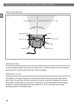 Preview for 16 page of Dot-Spot brilliance 24 V monochrome Operator'S Manual