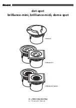 Dot-Spot brilliance-midi Operator'S Manual preview