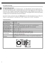 Предварительный просмотр 4 страницы Dot-Spot clarios eco 10 W Operator'S Manual