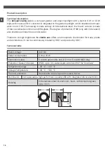 Предварительный просмотр 16 страницы Dot-Spot clarios eco 10 W Operator'S Manual