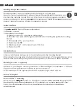 Preview for 13 page of Dot-Spot Clarios Eco 230 V Operator'S Manual