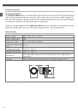 Preview for 14 page of Dot-Spot Clarios Eco 230 V Operator'S Manual