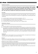 Preview for 19 page of Dot-Spot Clarios Eco 230 V Operator'S Manual