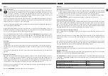 Preview for 11 page of Dot-Spot clarios-mini Operator'S Manual