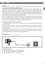 Предварительный просмотр 9 страницы Dot-Spot eco 230 V Operator'S Manual