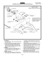 Preview for 3 page of Dotco 14CFS93-98 Parts Manual