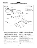 Preview for 4 page of Dotco 14CFS93-98 Parts Manual