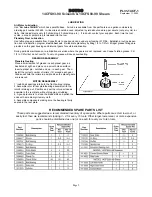 Preview for 5 page of Dotco 14CFS93-98 Parts Manual