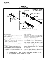 Предварительный просмотр 8 страницы Dotco 21D Series Parts Manual