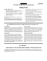 Preview for 9 page of Dotco 21D Series Parts Manual