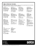 Preview for 12 page of Dotco 21D Series Parts Manual