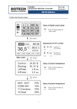 Preview for 7 page of DOTECH CX9230 Series Manual