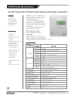 DOTECH HTX32C User Manual preview