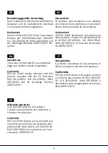 Preview for 3 page of DOTLUX 1665-230360 User Manual